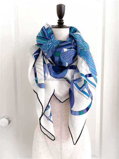 hermes point d'orgue scarf|Point d'Orgue shawl 140 .